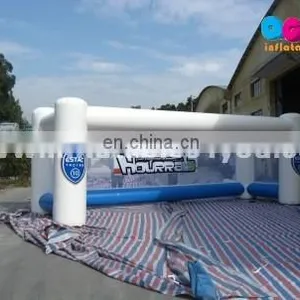 Customized Portable Inflatable Football Goal for Sale thumbnail-1