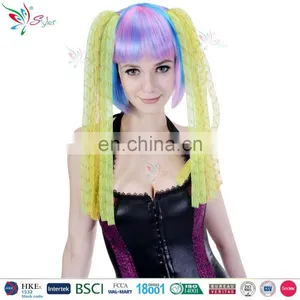 Styler Brand Fashion Girl Cheap Wig Yellow Anime Wig thumbnail-1