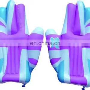New Eco-friendly PVC AZO Free Inflatable Cheer Hands thumbnail-3