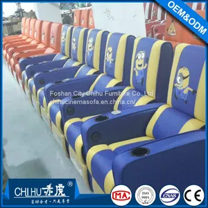 High End Home Theatre Sofa,vip Reclining Cinema Chair thumbnail-3