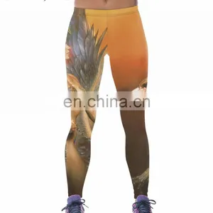 Lady Workout Pants Sport Fitness Yoga Leggings for Women thumbnail-1