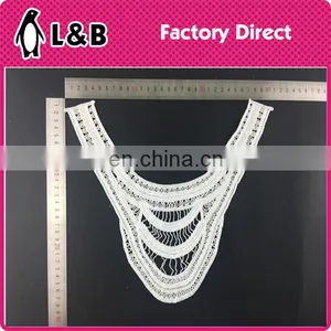 Wholesale New Design Fashion Embroidery Lace Collar thumbnail-6