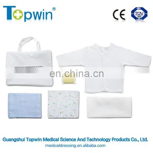 Portable 100% Cotton Gauze Baby Kits NO.BK61221 thumbnail-1