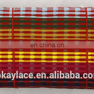 Hot Selling Gele Aso Oke Nigeria With Best Quality for Party thumbnail-1