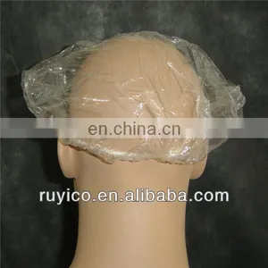 Clear Plastic Shower Cap / Bathing Cap thumbnail-6