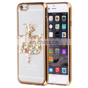 Wholesale 20% Discount TPU Case With Dianmand Elegant Ballet Dancer for IPhone 6&6S thumbnail-2