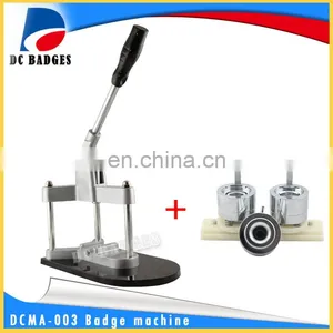 Factory Direct Sales Triangle Machine Button Badge Making Machine Including 25 mm Plastic Mold Slide thumbnail-1