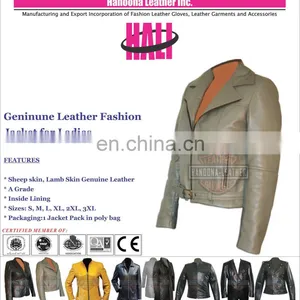New Style Leather Jackets for Women thumbnail-1