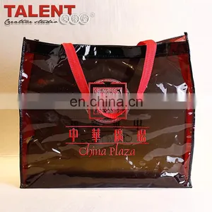 Custom Size Private Logo Pvc Zipper Bag With Good After Sale Service thumbnail-6