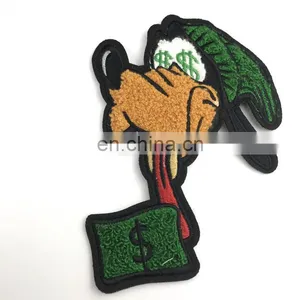 Personalized Large Chenille Letter Number Patches thumbnail-3