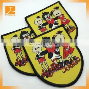 Hot Sale Logo Embroidery Woven Patch/Wappen thumbnail-1