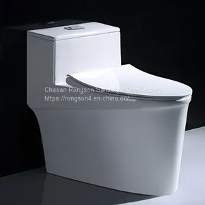 Water Closet One Piece Girl Toilet Hidden Spy Siphonic Toilet Sets thumbnail-3