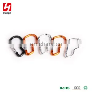 Multiple Shapes Carabiner, Spring Key Chain Clip Hook thumbnail-5