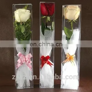 New Customized Flower Plastic Packaging thumbnail-1