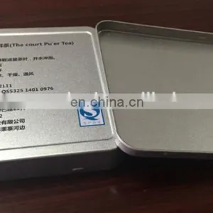 Square Decorative Tin Gift thumbnail-3