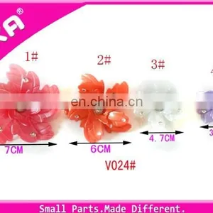 High Quality Custom Design Shoes Accessories Flowers thumbnail-1