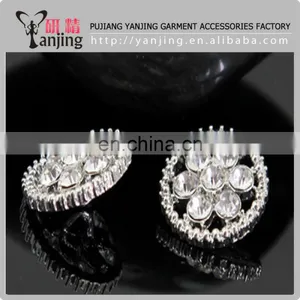 Wholesale Crystal Rhinestone Jeans Button thumbnail-6