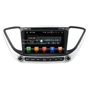 KD-8211 8 Inch Android Car Stereo Radio Dvd Player for Hyundai Verna 2017 thumbnail-2