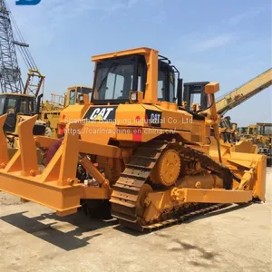 Used CAT D7R Bulldozer D7G /D7H/D7R Bulldozer thumbnail-1