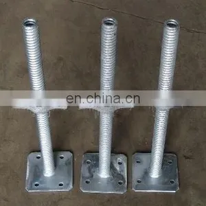 OEM Adjustable Scaffolding U Head Base Jack thumbnail-1