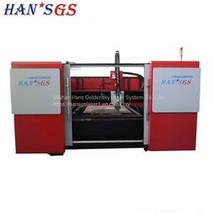 IPG Fiber Laser Cutting Machine Laser Machine GS-LFD Series Factory Price Laser Cutting Machines thumbnail-1