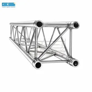 Global Truss Software，trusses for Sale，roof Trusses for Sale，cheap Price Aluminium Light Stage Backdrop Roof Truss Frame System for Sale thumbnail-5