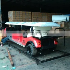 TOP OEM Electric Golf Cart for Hotel Use thumbnail-6