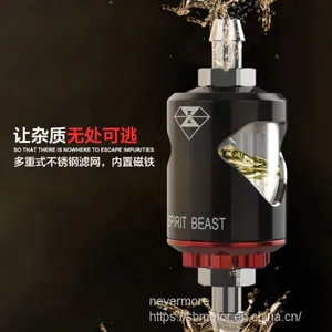 Spirit Beast Motorcycle Modified al Gasoline Oil Filters With Magnet Top Quality Strong Power DL205 L1 thumbnail-3