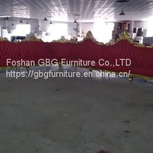 Customized European Design Club Sofa and Table thumbnail-2
