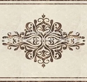 New Stylish Marble Arabic Waterjet Medallion thumbnail-1