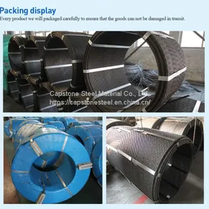 Prestressed Concrete Steel Strand thumbnail-4