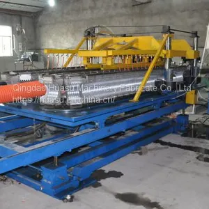 PE Single Wall Corrugated Pipe Machinery thumbnail-4