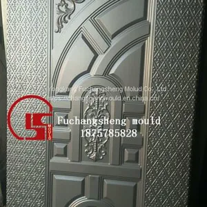 Steel Door Mould，Door Moulds/ Moulds for Door Door Skin Mould thumbnail-1