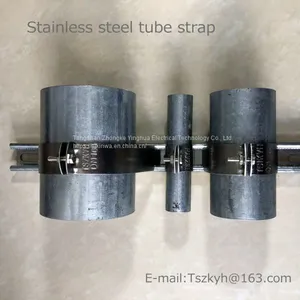 Structure Heavy Duty Stainless Steel Grooved Pipe Toggle Clamp Pipe Clamp thumbnail-2