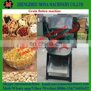Wheat Corn Flakes Making Pressing Machine Grain Flattening Machine With Good Quality thumbnail-3