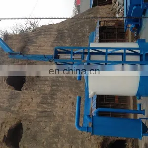 Hoist Type Wood Branch Carbonizing Stove/coconut Shell Charcoal Making Machine/carbon Ashing Furnace thumbnail-4