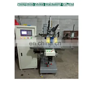 CNC High Speed 3 Drilling and 2 Tufting Broom Machine thumbnail-1