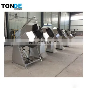Octagonal Potato Chips Seasoning Machine/Snack Food Mixing Machine thumbnail-3