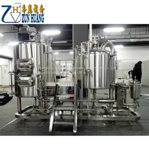 Wholesale 300L 500L Micro Beer Brewing Equipment ,craft Beer Brewery for Sale thumbnail-1