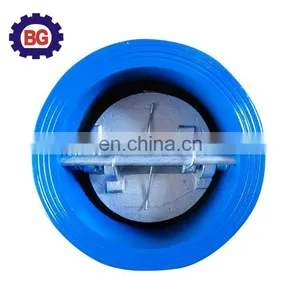 Ductile Iron Dual Plate Check Valve With EPDM Seat thumbnail-1