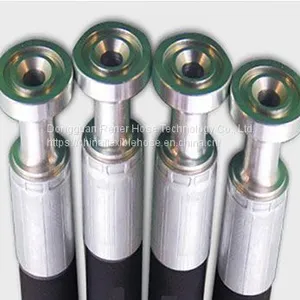 5000 Super Artery Wire Braid Hydraulic Rubber Hose thumbnail-1