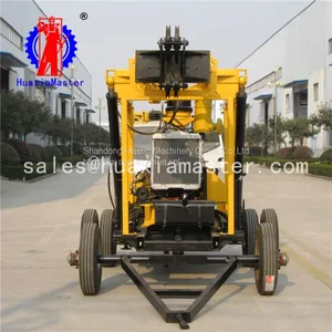 XYX-3 Wheeled Hydraulic Core Drilling Rig thumbnail-2