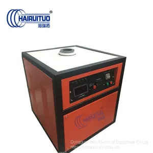 High Frequency Gold Melting Furnace HT-25KW Molten Silver Furnace Noble Metal Melting Furnace Crucible of High Purity Graphite thumbnail-1