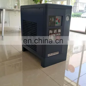 Hiross 2.8Nm3/min Small Air Cooled Refrigerated Air Dryer For Compressor thumbnail-2