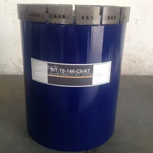 T6-146 Impregnated Diamond Core Drill Bits, Exploration Drilling Bit, Rock Coring, Geotechnical Drilling Bits thumbnail-1