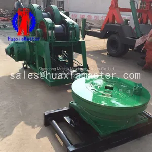 Huaxiamaster SPJ-400 Millstone Water Well Drilling Rig 600m Drilling Depth Factory Outlet thumbnail-1
