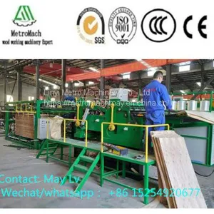 Automatic Plywood Veneer Vertical Horizontal Together Composer Machine thumbnail-1