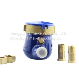 Multi-jet Dry-dial Type Plastic Cold Water Meter thumbnail-4