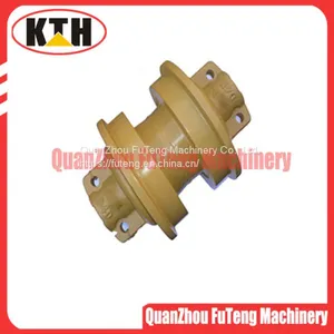 Harvester Caterpillar D4D Double Flange Bottom Roller Track Roller For Dozer thumbnail-1
