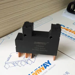 RAMWAY DS908E Small Size High Power Electromagnetic Relay 6v 9v 12v 24v thumbnail-3